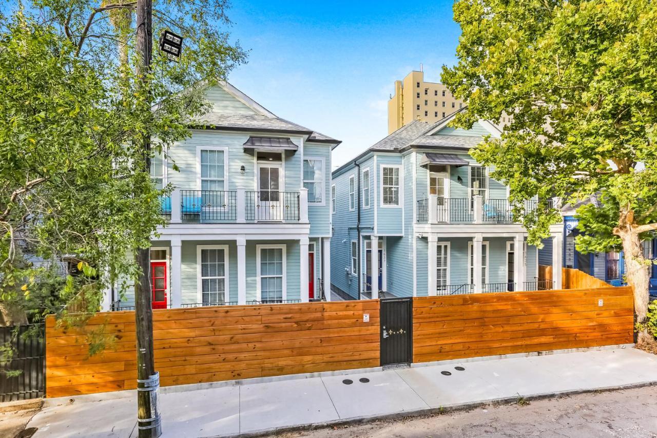 Ferienwohnung Hosteeva Chic Urban Retreat W Pool Steps To St Charles Ave And Near Bourbon St New Orleans Exterior foto