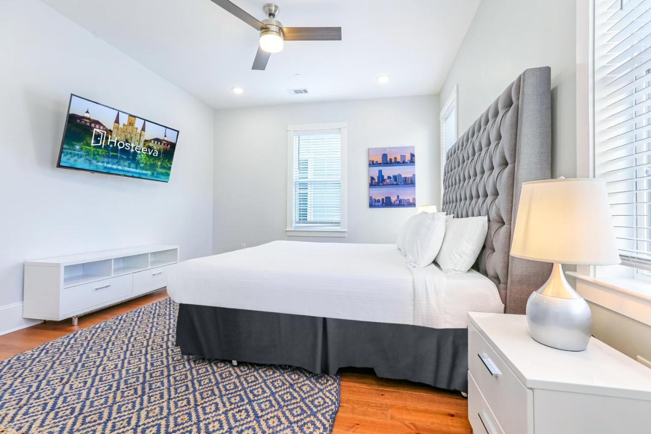 Ferienwohnung Hosteeva Chic Urban Retreat W Pool Steps To St Charles Ave And Near Bourbon St New Orleans Exterior foto