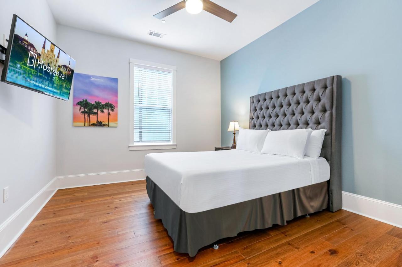 Ferienwohnung Hosteeva Chic Urban Retreat W Pool Steps To St Charles Ave And Near Bourbon St New Orleans Exterior foto